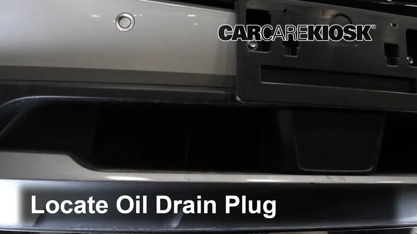 2023 Mazda CX-50 2.5 Turbo 2.5L 4 Cyl. Turbo Aceite Cambiar aceite y filtro de aceite